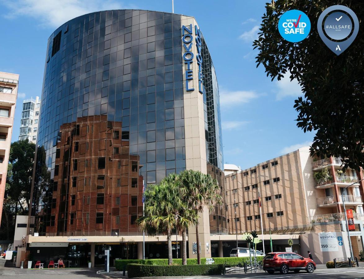 Novotel Sydney Parramatta Exteriér fotografie