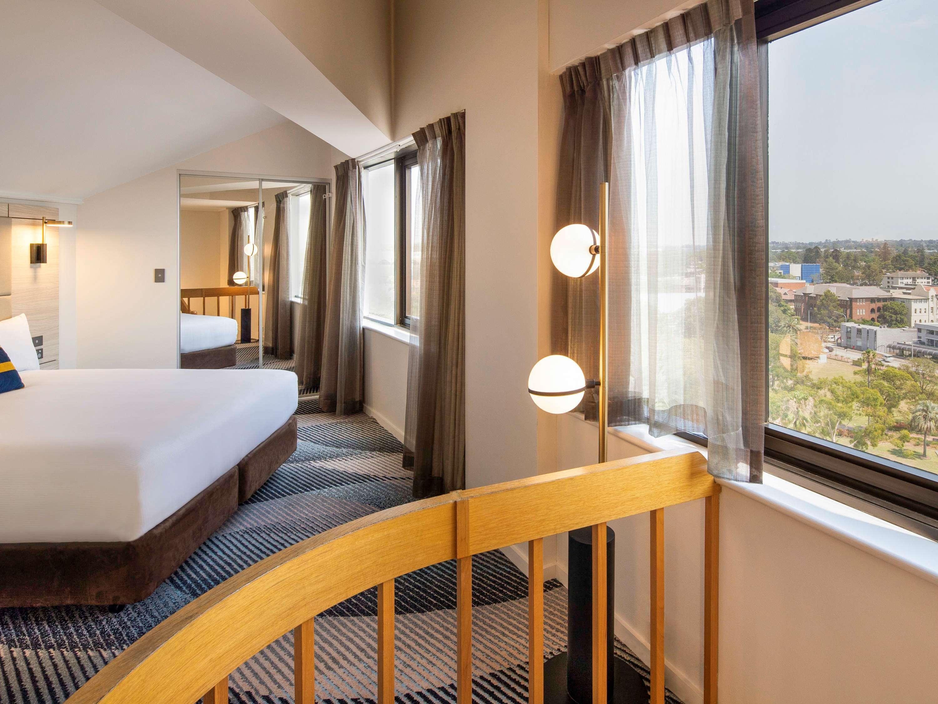 Novotel Sydney Parramatta Exteriér fotografie