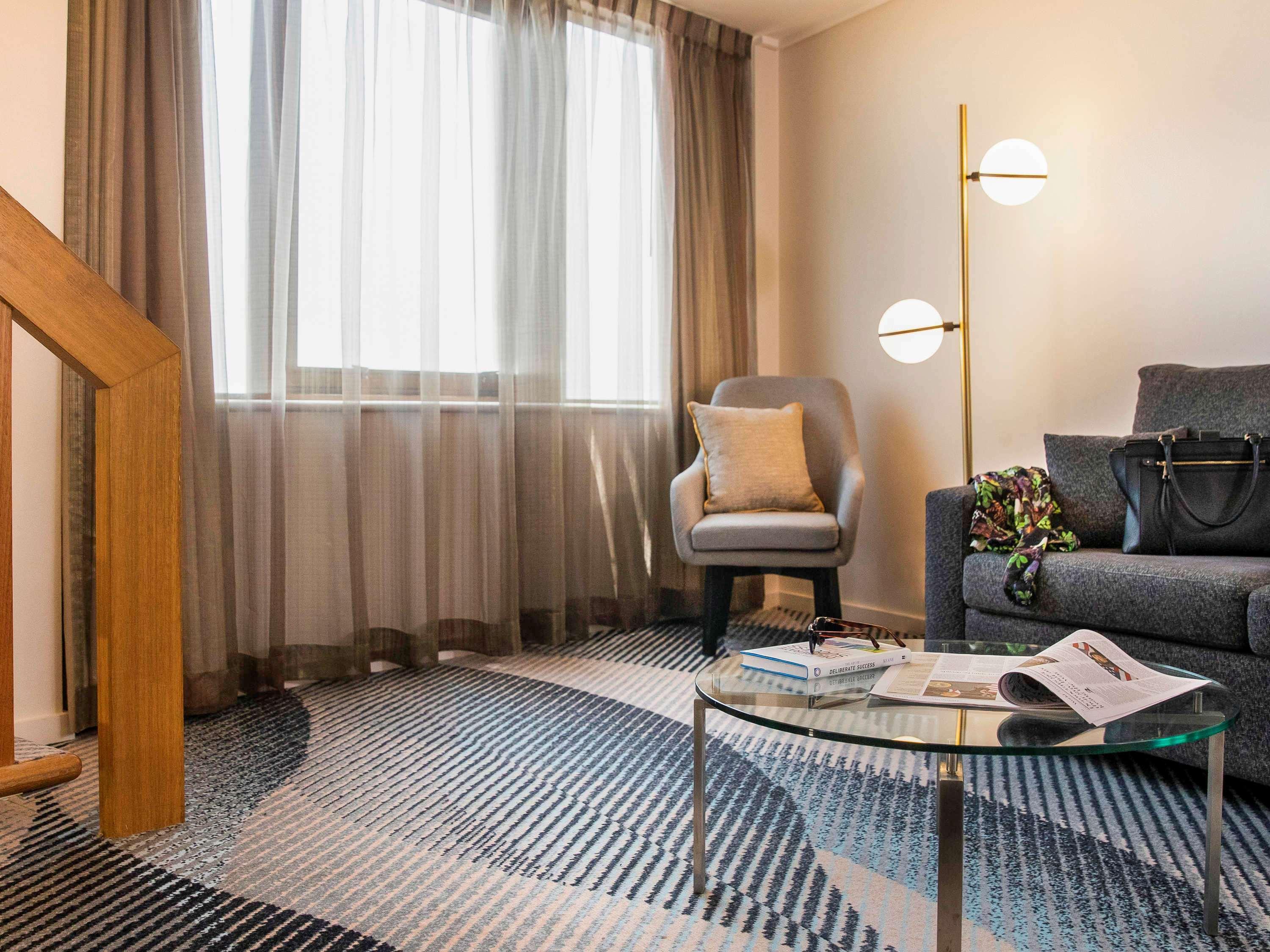 Novotel Sydney Parramatta Exteriér fotografie
