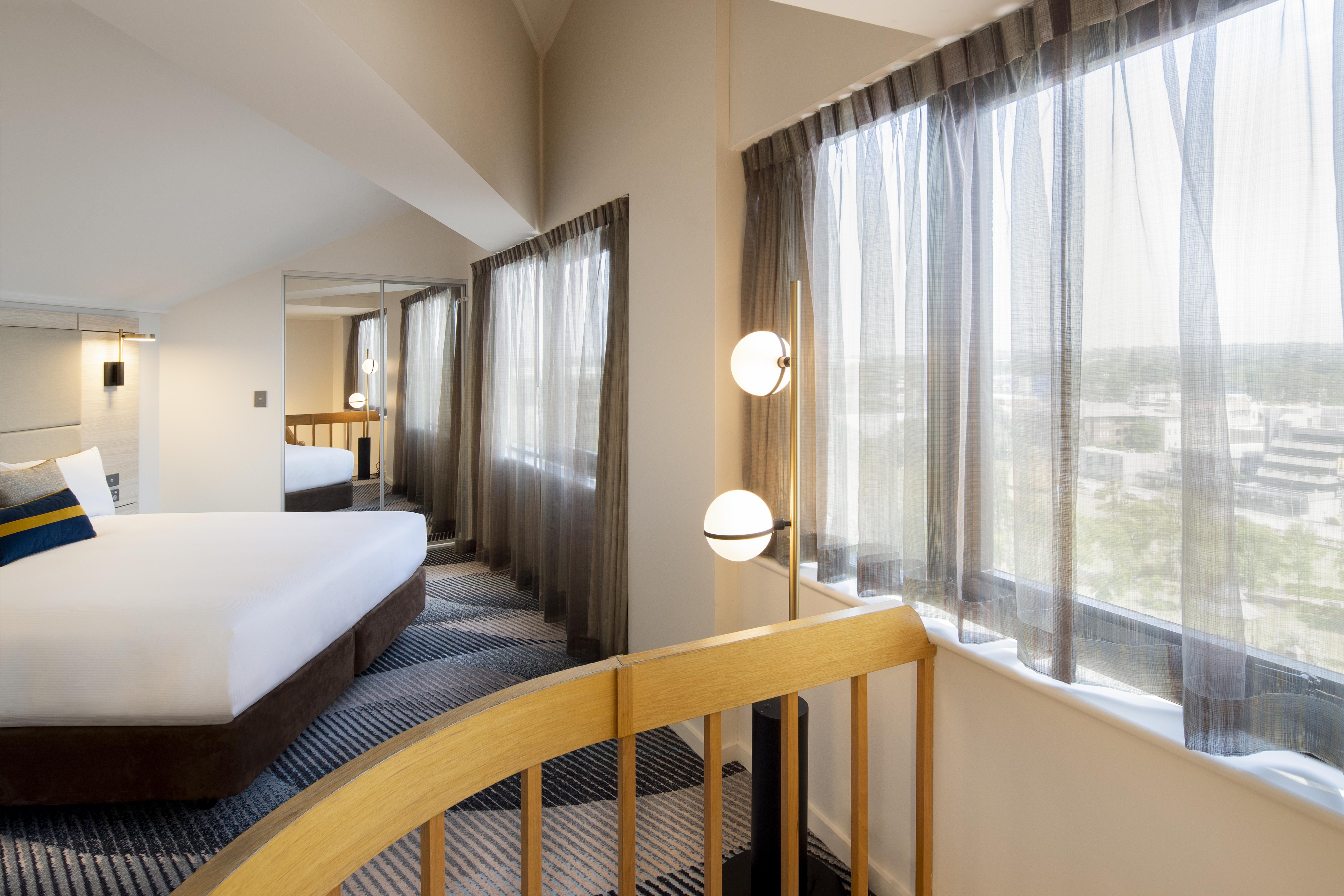 Novotel Sydney Parramatta Exteriér fotografie