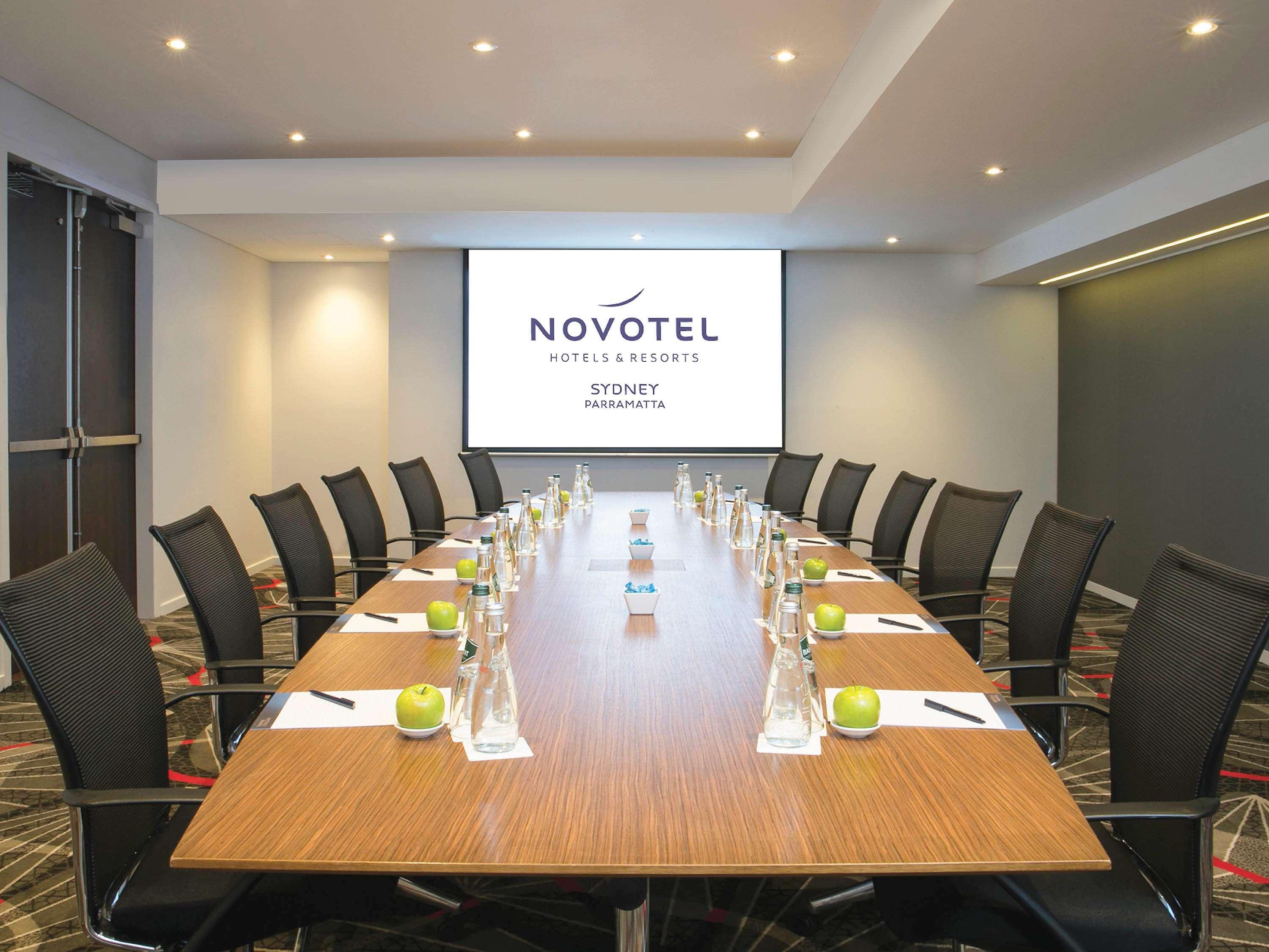 Novotel Sydney Parramatta Exteriér fotografie