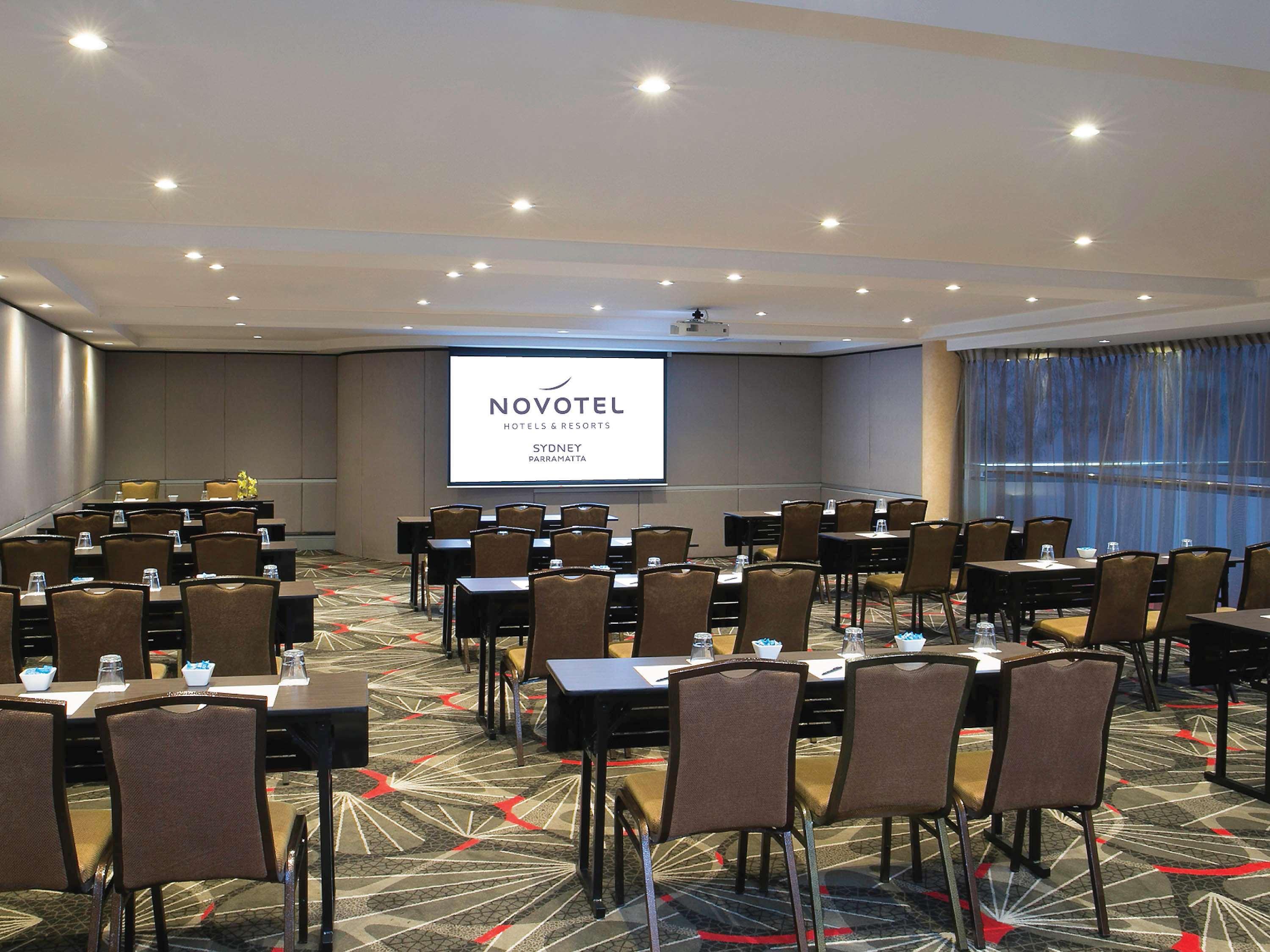 Novotel Sydney Parramatta Exteriér fotografie
