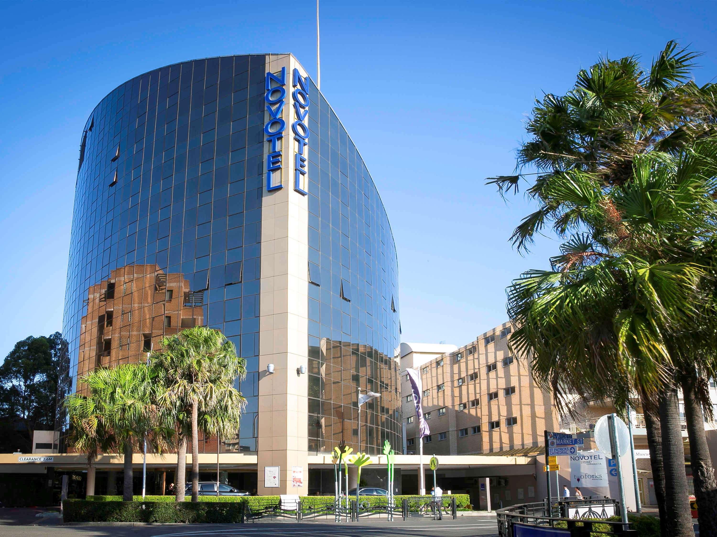 Novotel Sydney Parramatta Exteriér fotografie