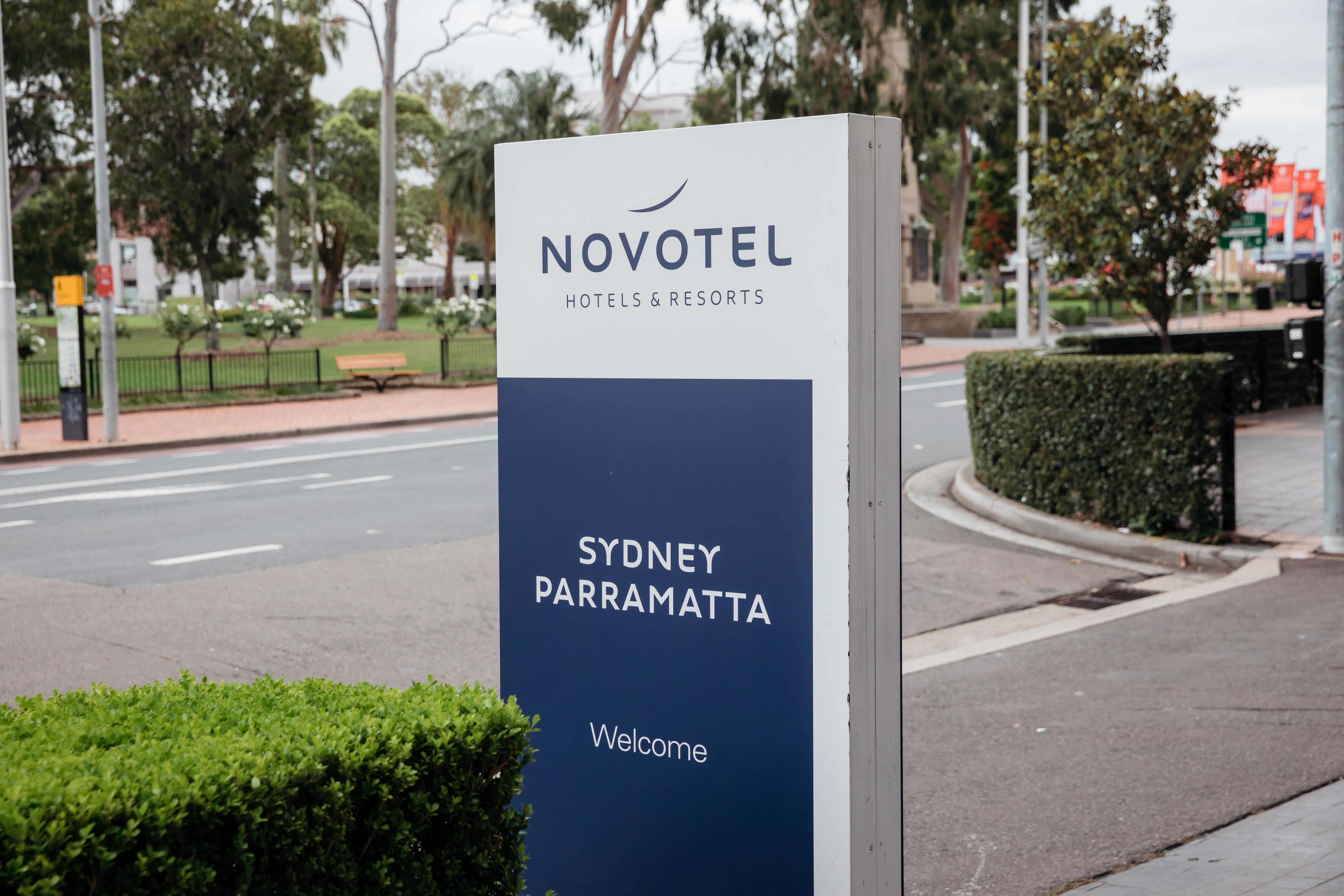 Novotel Sydney Parramatta Exteriér fotografie
