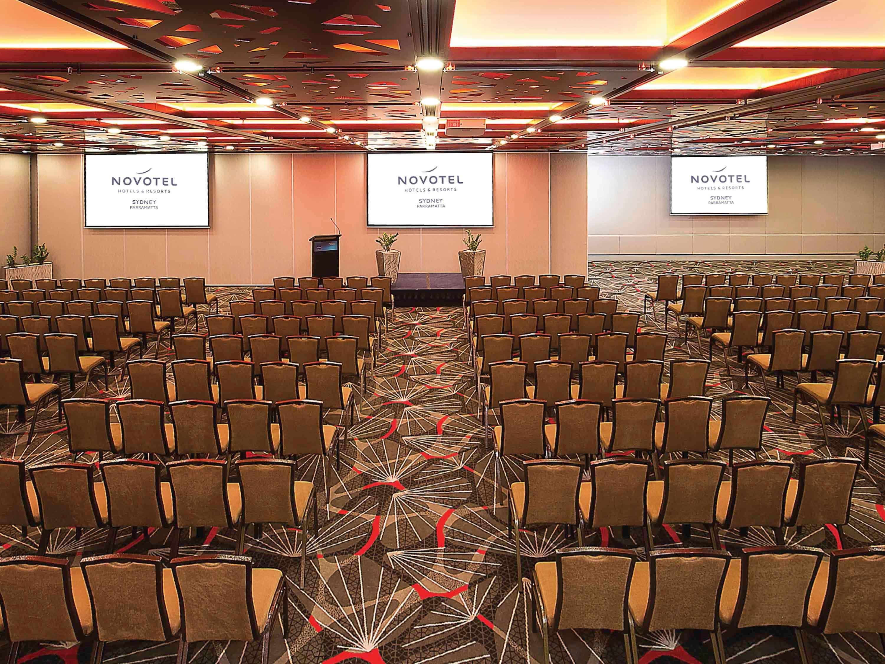 Novotel Sydney Parramatta Exteriér fotografie