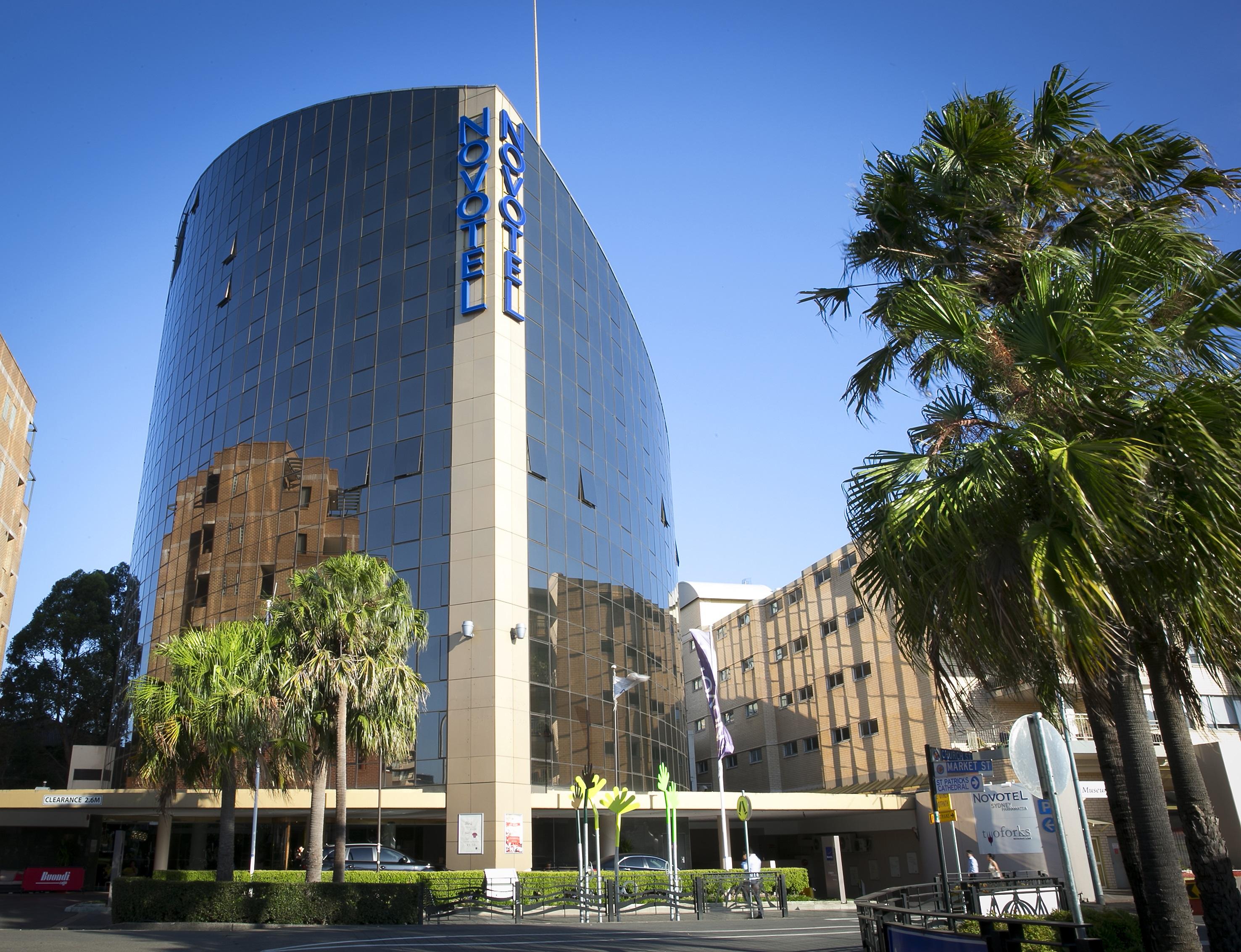 Novotel Sydney Parramatta Exteriér fotografie