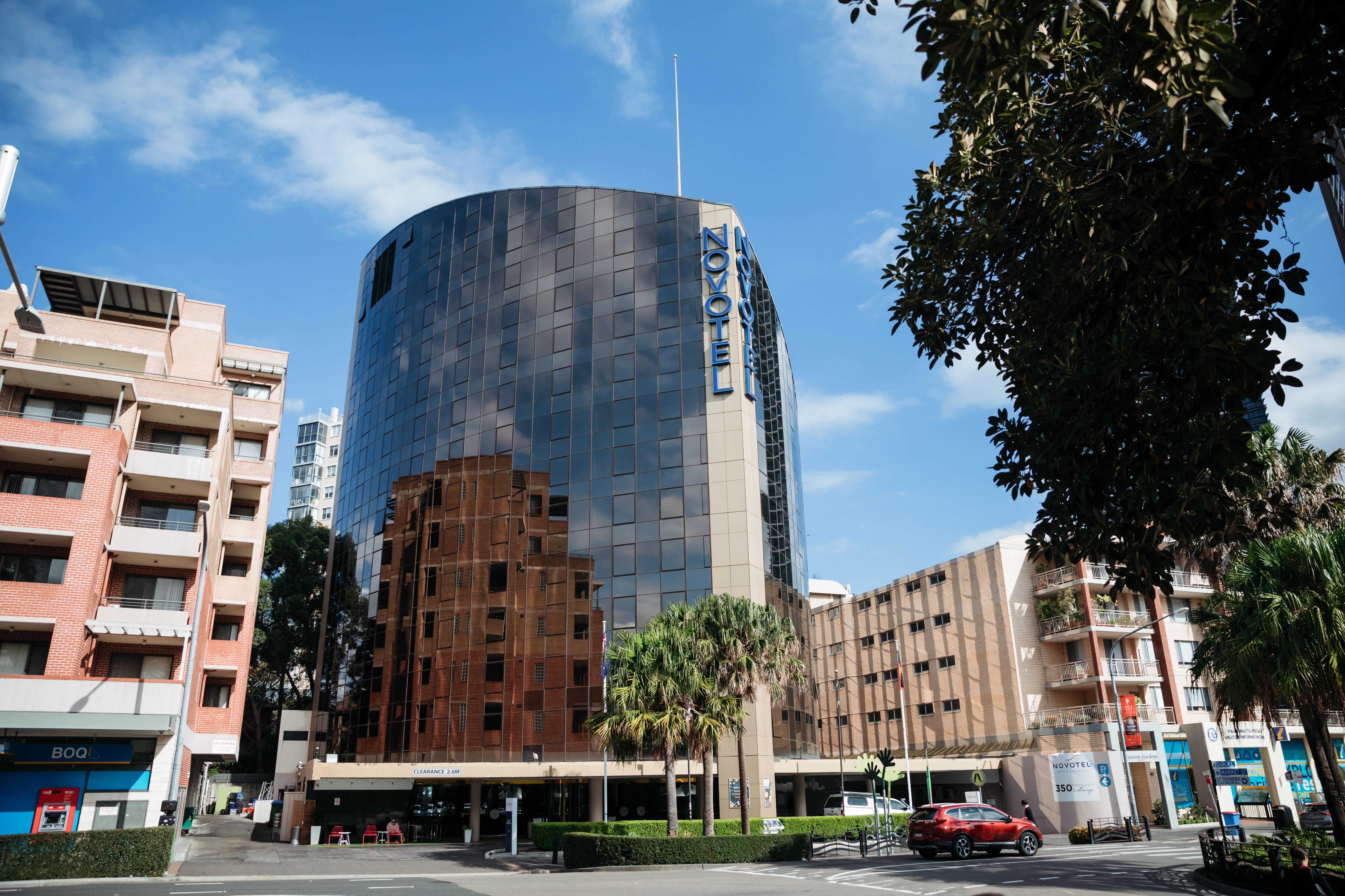 Novotel Sydney Parramatta Exteriér fotografie