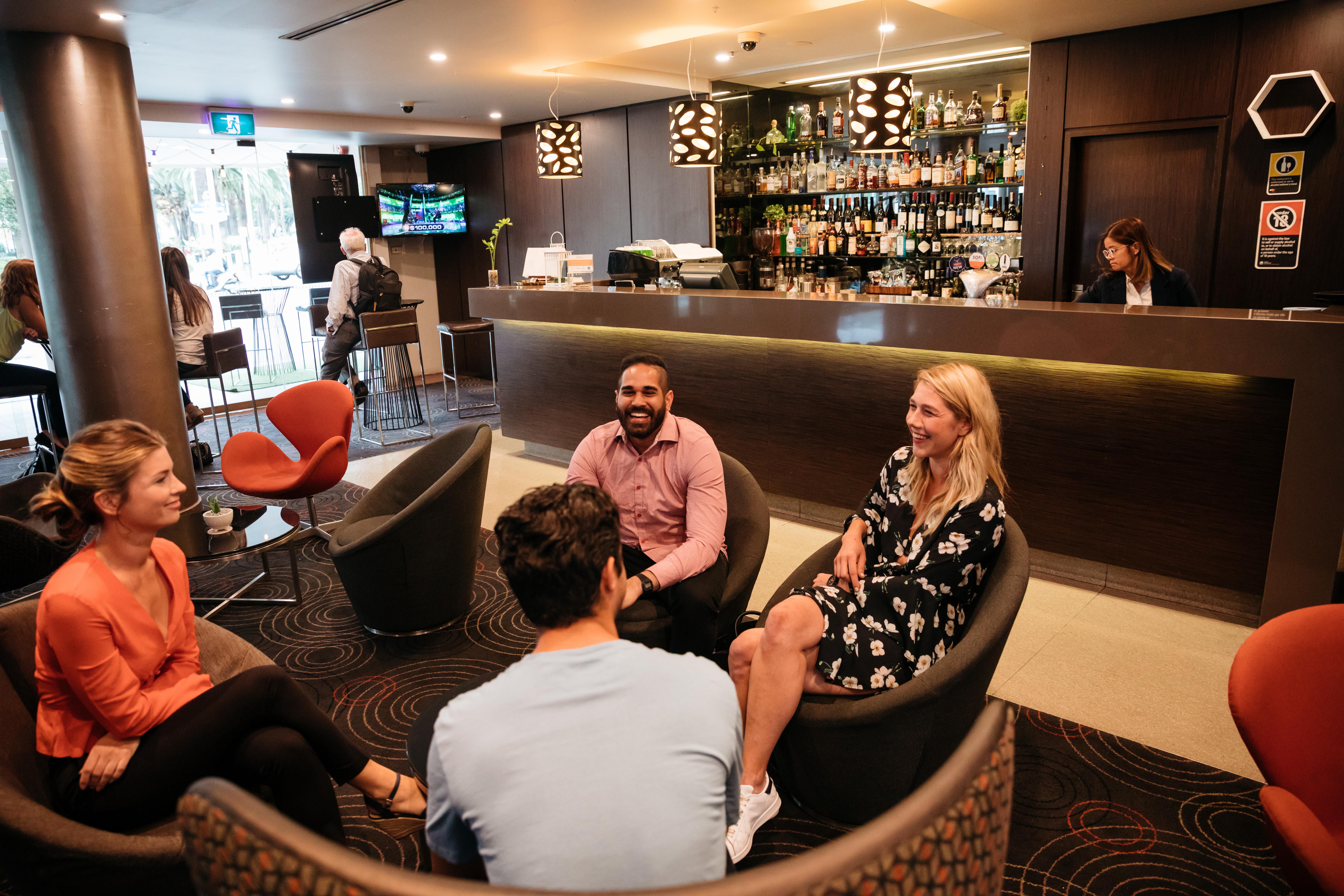 Novotel Sydney Parramatta Exteriér fotografie